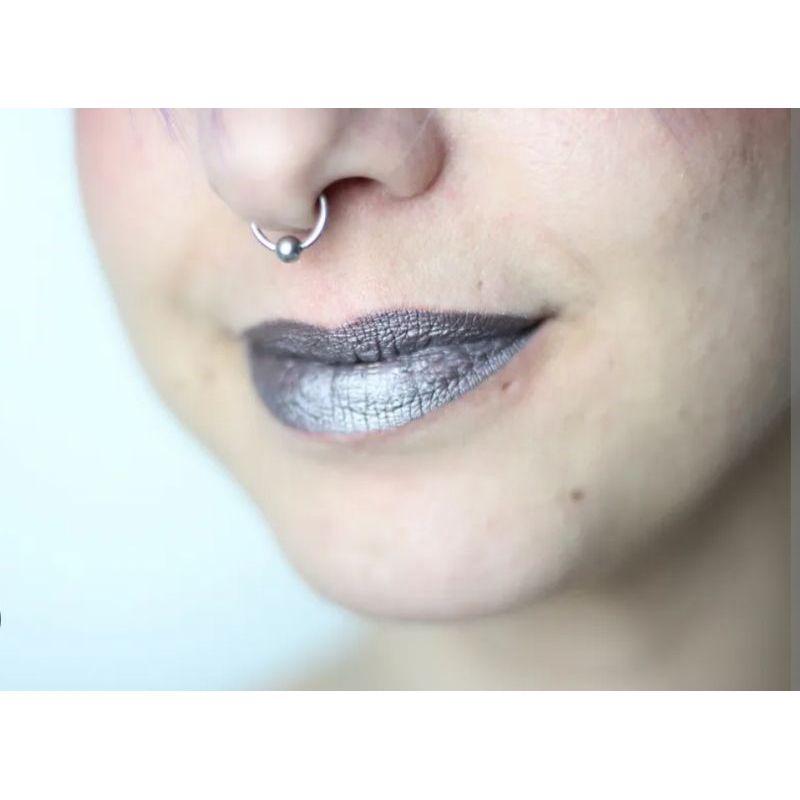 SALE MẠNH SON KEM SEPHORA MÀU 65 SLIVER STAR XÁM NHŨ