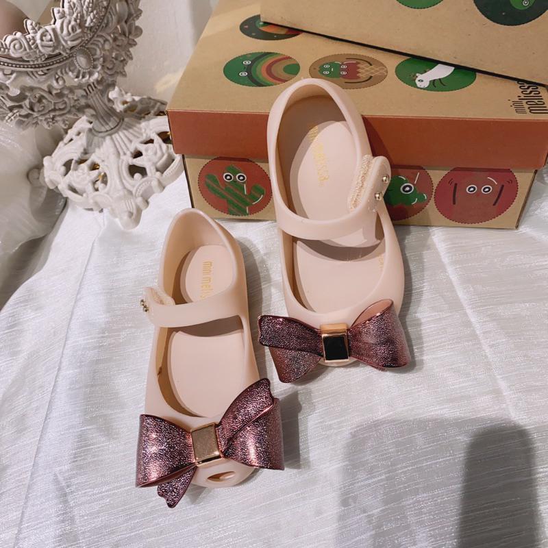 Giầy nhựa thơm melisa siêu xinh cho bé gái🌸