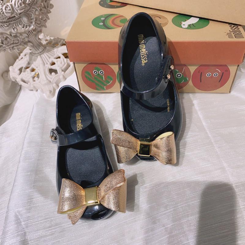 Giầy nhựa thơm melisa siêu xinh cho bé gái🌸