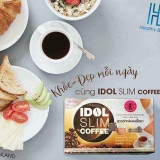 IDOL SLIM COFFEE CHUẨN THÁI LAN