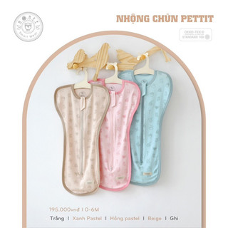 Nhộng chũn Hrnee chất petit mềm đẹp