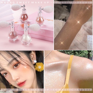 Nhũ dạng xịt lấp lánh ánh kim cương 💎