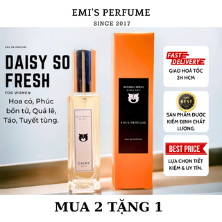 Nước hoa daisy so fresh nữ emi’s perfume. nồng độ edp thơm lâu.