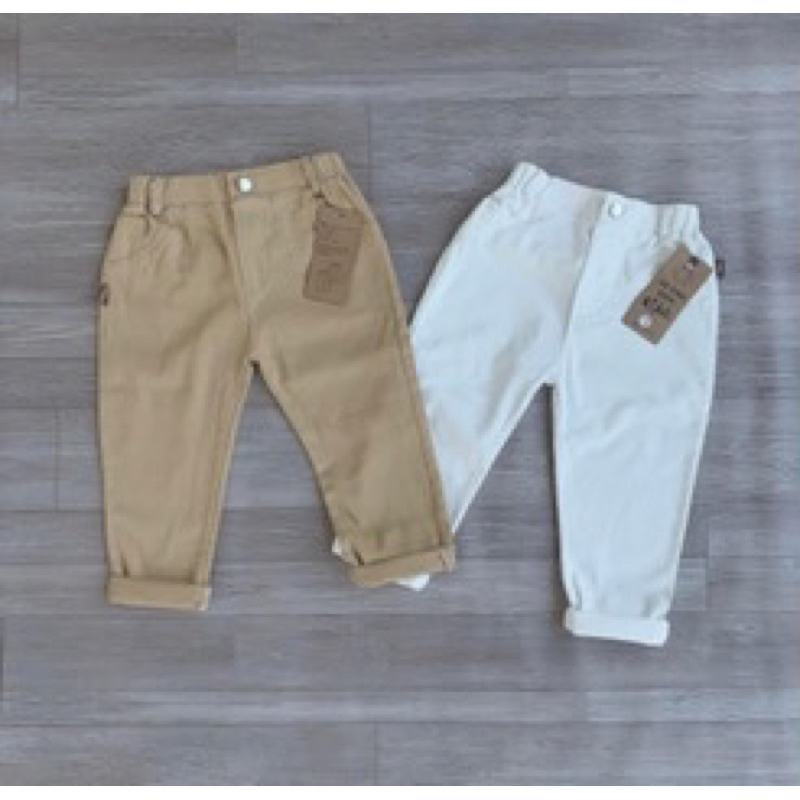Quần kaki cho bé size 7-20kg