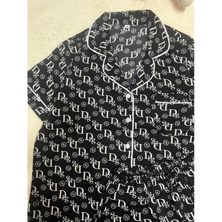 Đồ Ngủ Nữ Bộ Pijama Tay Cộc Vải Lụa Mềm