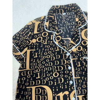 Đồ Ngủ Nữ Bộ Pijama Tay Cộc Vải Lụa Mềm