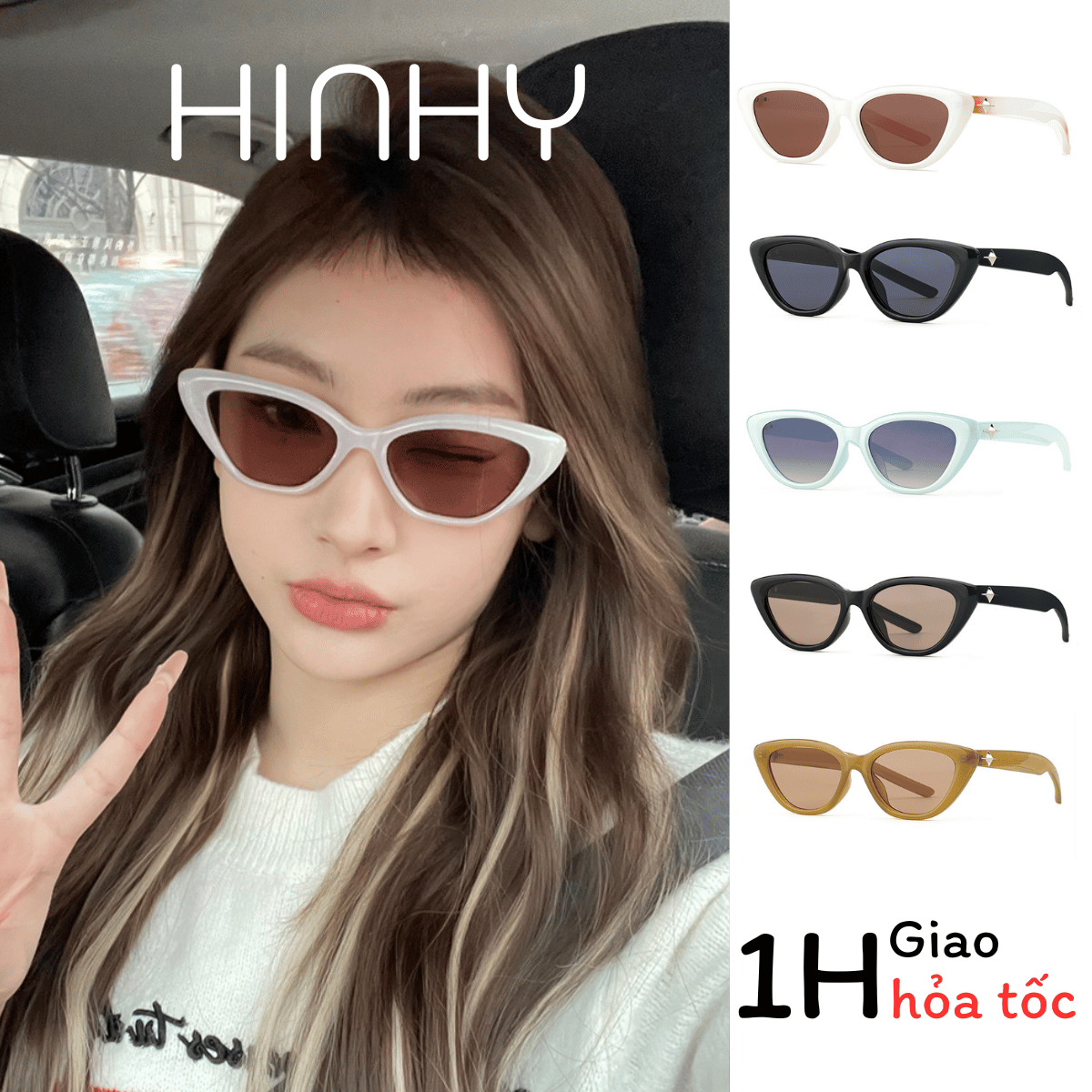 Thời Trang Nam Nữ Hinhy [Tặng Hộp và Khăn Lau]