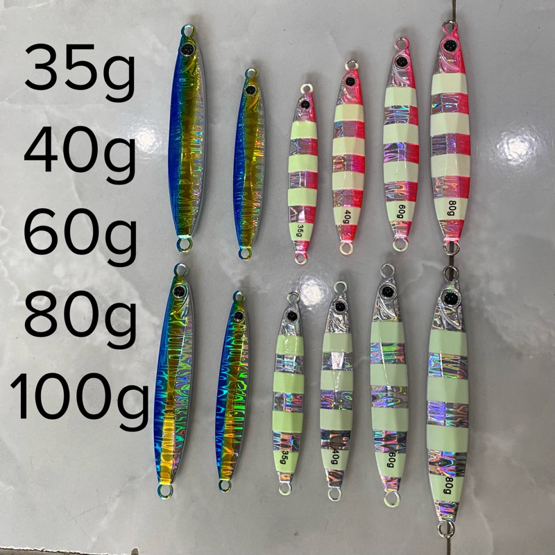 Mồi câu Light jig,shore jig