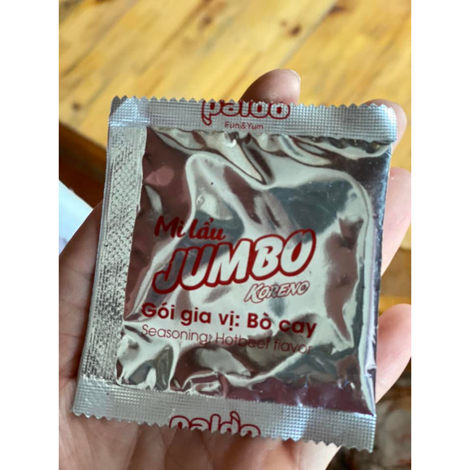 Hạt niêm mì cay 1kg vị bò,kim chi