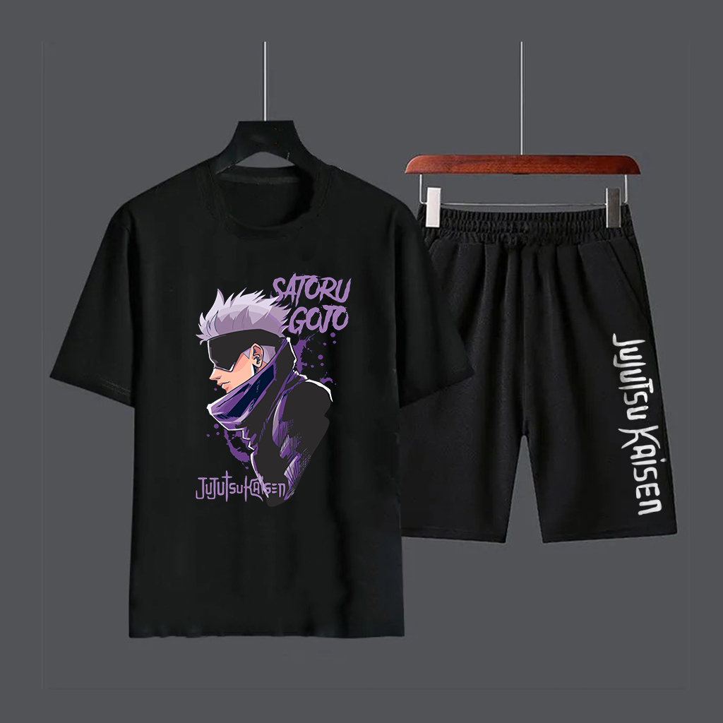 Set Bộ Áo Quần Hình Ryomen Sukuna - Satoru Gojo anime Jujutsu Kaisen