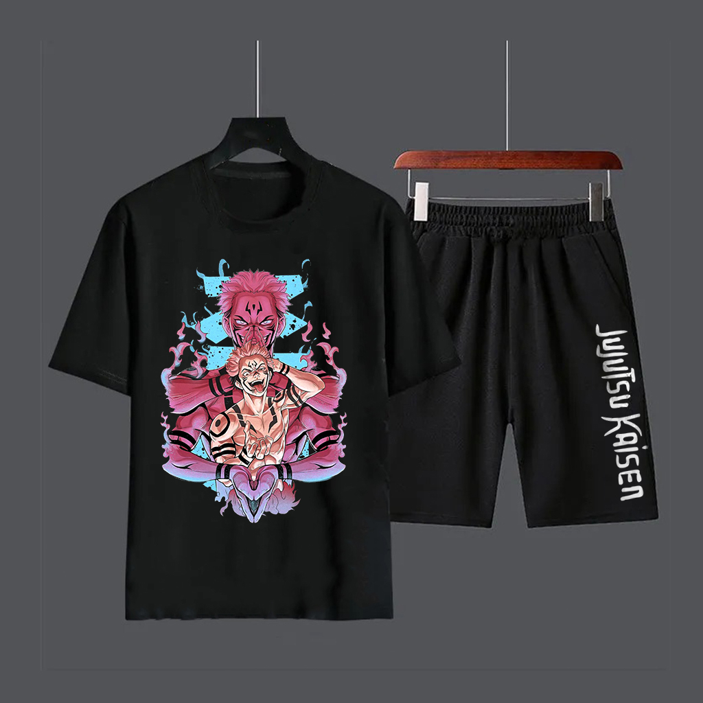 Set Bộ Áo Quần Hình Ryomen Sukuna - Satoru Gojo anime Jujutsu Kaisen