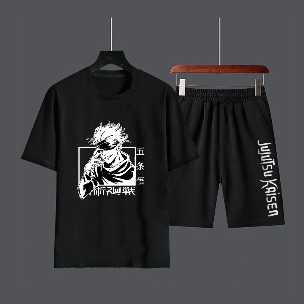 Set Bộ Áo Quần Hình Ryomen Sukuna - Satoru Gojo anime Jujutsu Kaisen