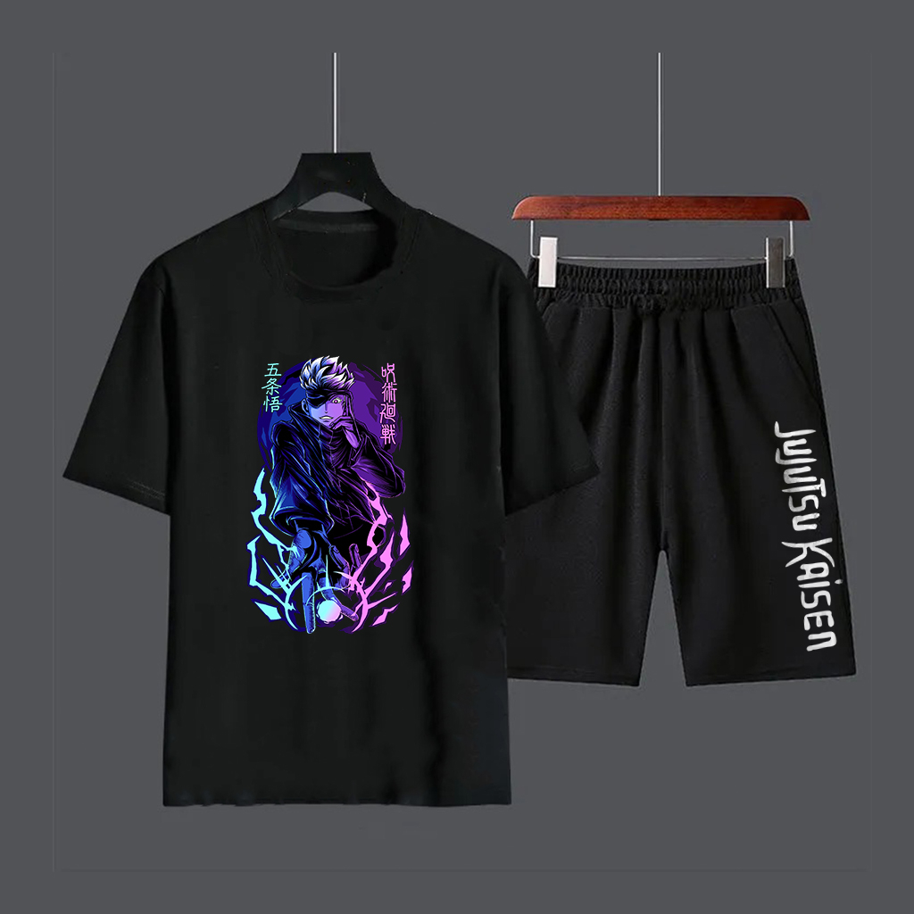 Set Bộ Áo Quần Hình Ryomen Sukuna - Satoru Gojo anime Jujutsu Kaisen