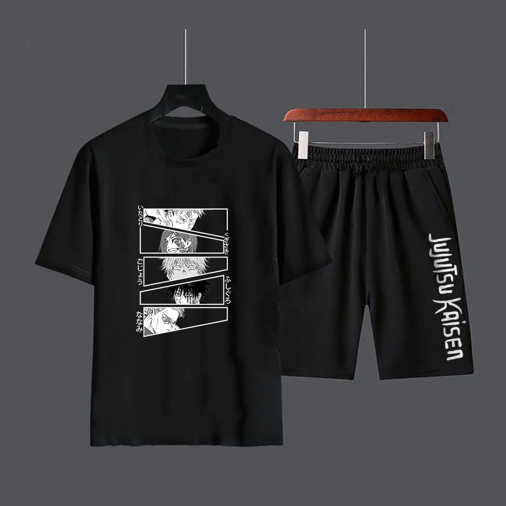 Set Bộ Áo Quần Hình Ryomen Sukuna - Satoru Gojo anime Jujutsu Kaisen