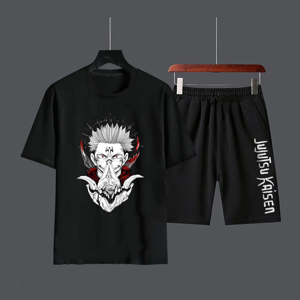 Set Bộ Áo Quần Hình Ryomen Sukuna - Satoru Gojo anime Jujutsu Kaisen