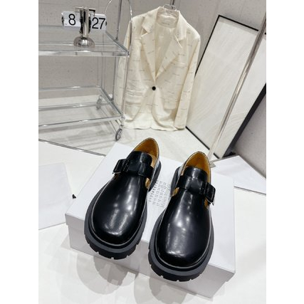 Giày oxford da thật thời trang cao cấp Maison Margiela phong cách retro, cá tính