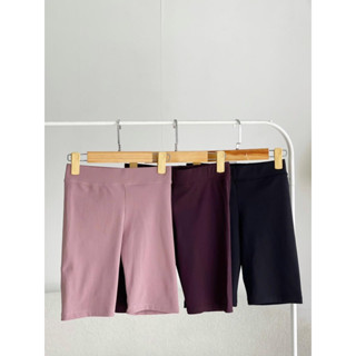  Quần biker thun gân 