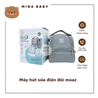 MÁY HÚT SỮA ĐIỆN ĐÔI MOAZ BEBE