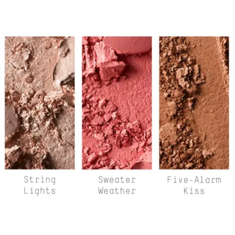 SALE12 - bảng bắt sáng khối má 3 ô MAC tông Fair