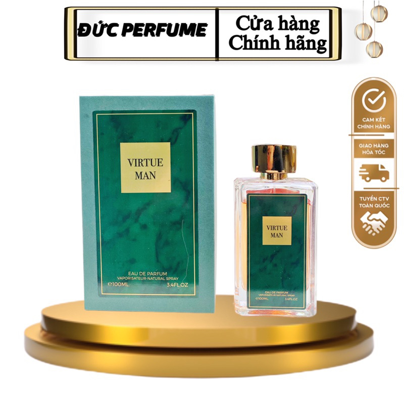 Nước hoa Dubai Virtue Man