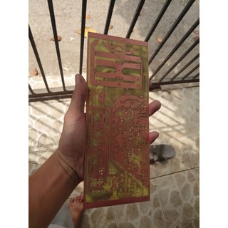 [Đặt mạch in, gia công mạch] làm mạch in pcb 1 mặt khổ 150*100mm