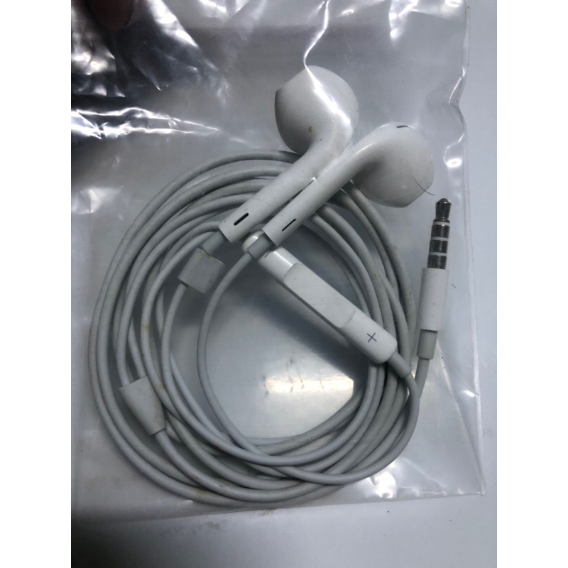 Tai nghe dây theo máy chính hãng đã qua sử dụng