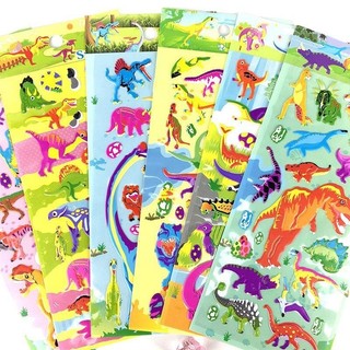 Sticker dán 3D Khủng Long Bạo Chúa