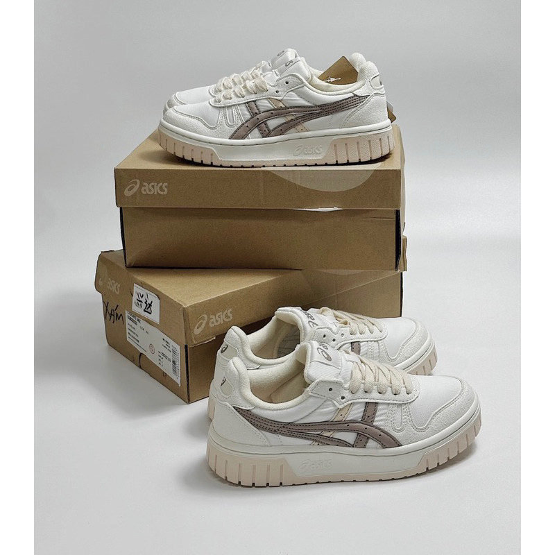 JDK STORE_Giày Sneaker Asics Court Mz Be Hồng