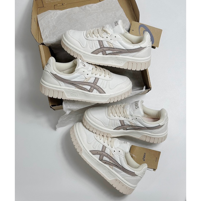 JDK STORE_Giày Sneaker Asics Court Mz Be Hồng