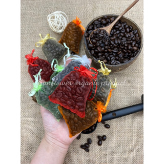 Túi thơm khử mùi hạt cà phê Robusta Cầu Đất