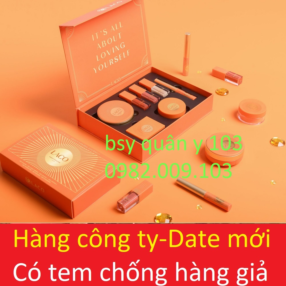 Set trang điểm LACO make up colection 7 món