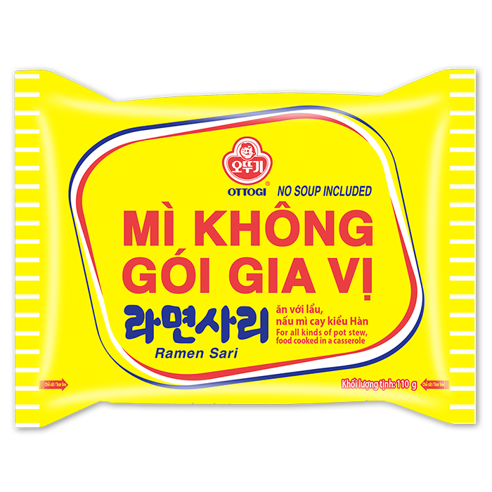 Mì Không Gói Gia Vị 110G