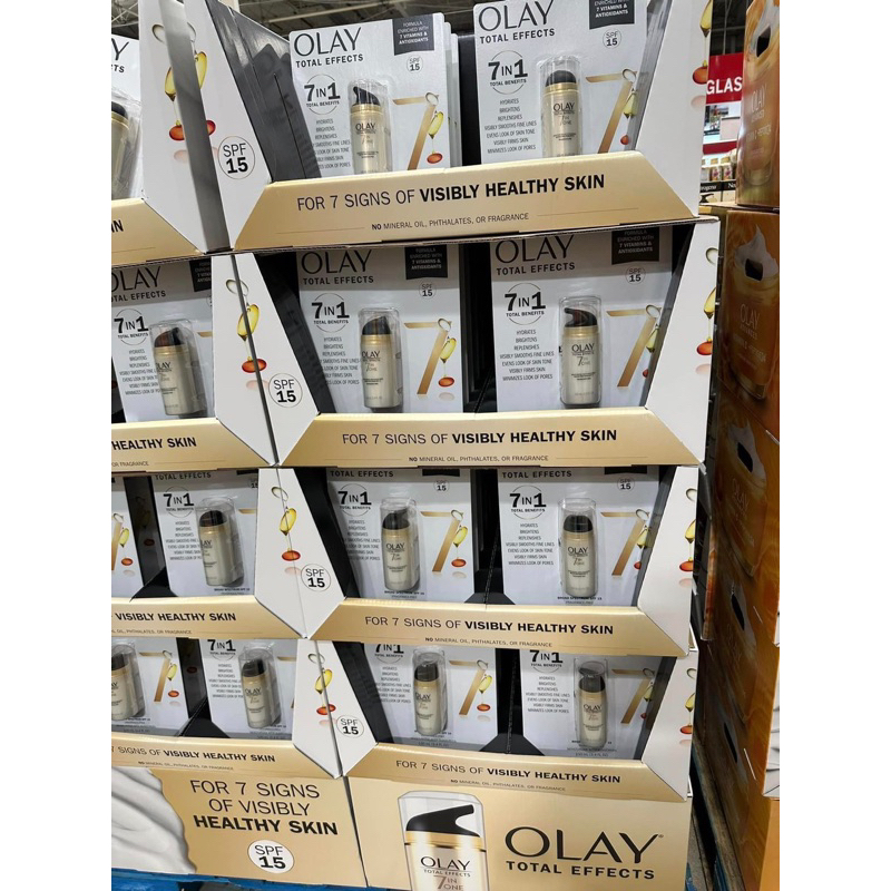Kem dưỡng da Olay Total Effects 7 in 1 Anti-Aging Moisturizer 100gram.ban ngày