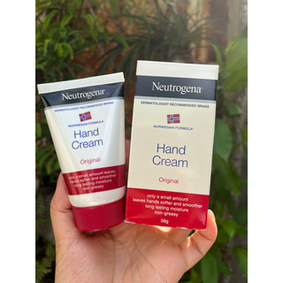 Kem dưỡng da tay Neutrogena Norwegian Hand Cream 56g. có mùi nhẹ
