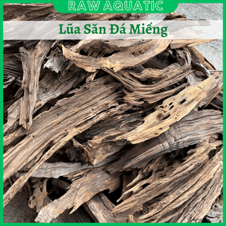 [1kg] Lũa Săn Đá Miếng Trang Trí, Setup Bể Cá Cảnh, Bể Thủy Sinh