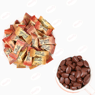 Combo 500g Kẹo cà phê ca cao/ kẹo hồng trà / Kẹo hạt ca cao đường đen siêu nghiền