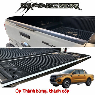 Ốp thành cốp thành bửng ford ranger logo raptor độ 2014 2015 2016 2017 2018 2019 2020 2021 2022 thành bưởng ốp bửng