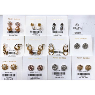 ‼️Rẻ nhất Shopee‼️Bông tai Tory Burch
