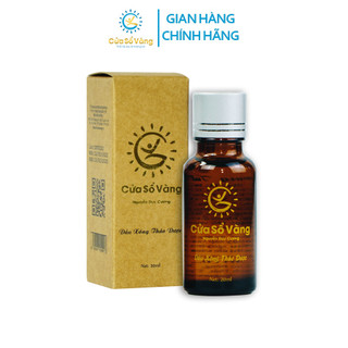 Tinh Dầu Thảo Dược Cửa Sổ Vàng (20ml/chai).