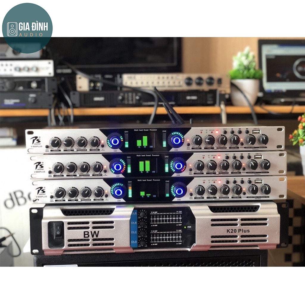 Nâng tiếng PS Audio V900 Plus - Chính Hãng