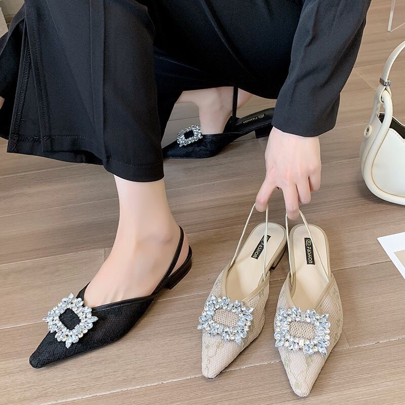 Sục Đá thời trang cao 3cm