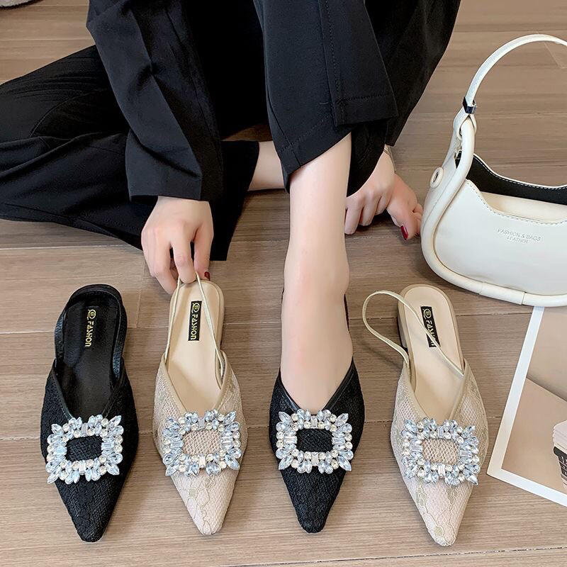 Sục Đá thời trang cao 3cm