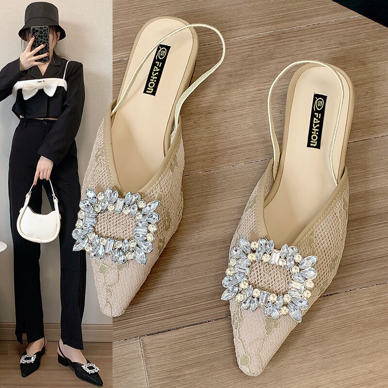 Sục Đá thời trang cao 3cm