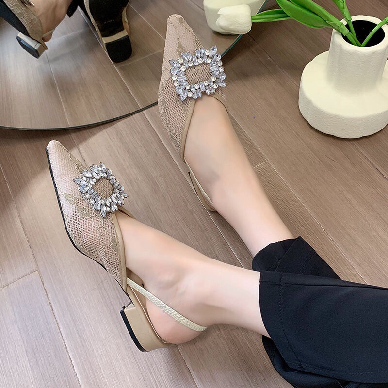 Sục Đá thời trang cao 3cm