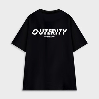  Áo thun nam nữ local brand unisex Outerity Áo phông tay lỡ from rộng 