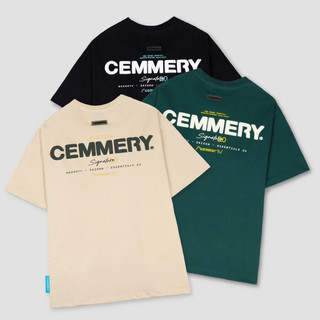 Áo thun LocalBrand Cemmery, Ao Phông tay lỡ from rộng nam nữ