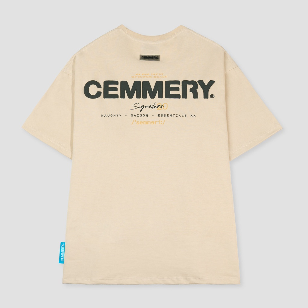 Áo thun LocalBrand Cemmery, Ao Phông tay lỡ from rộng nam nữ