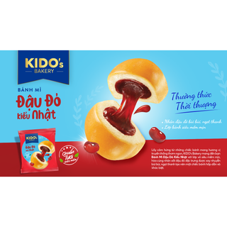 [DATE MỚI MỖI NGÀY] Bánh Mì Tươi KIDO's
