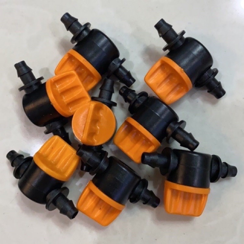 Van khoá ống mềm 6mm