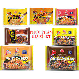 Mì Trộn Hàn Quốc Ottogi đủ loại